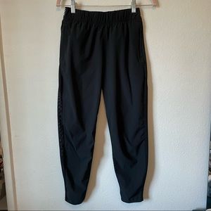 Black Nike joggers